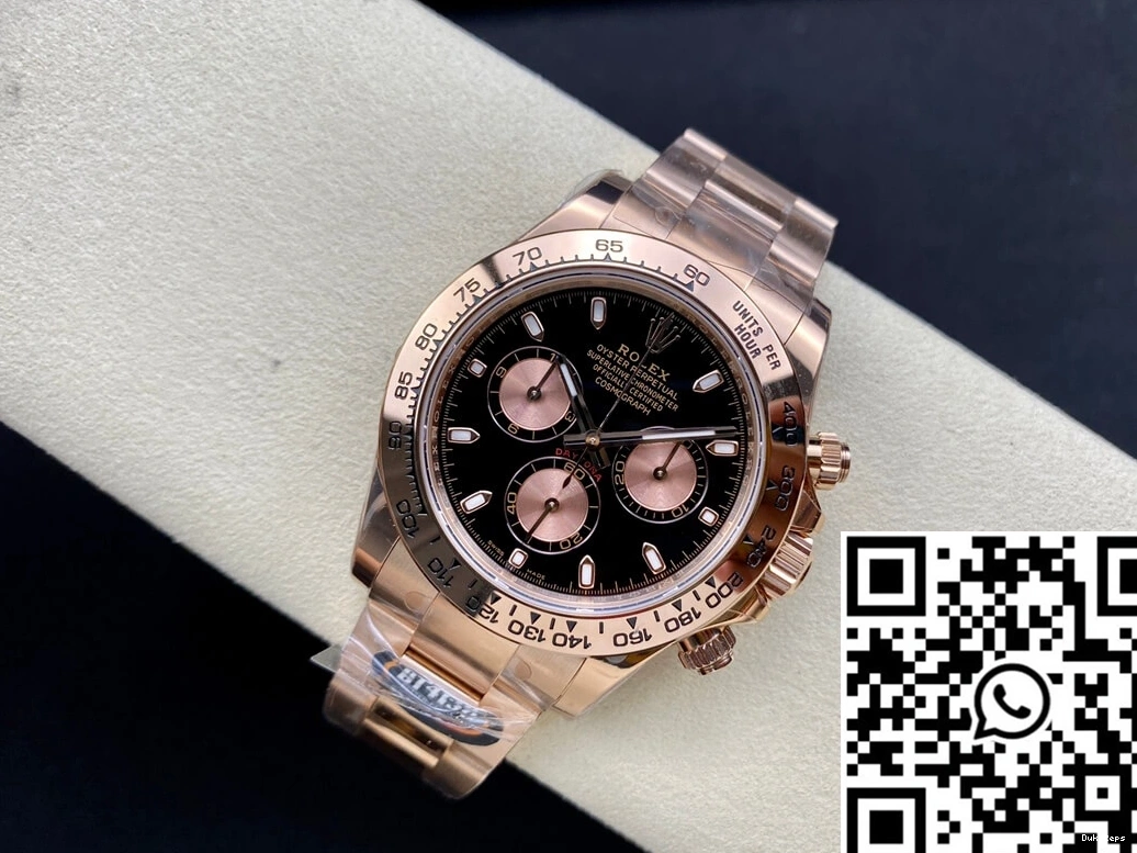 Rose M116505-0008 Gold BT Rolex Factory Daytona 0508